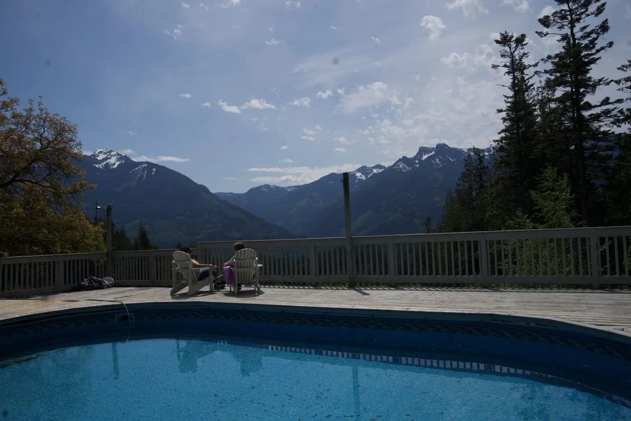 The ELO Immersive Experience in the mountains of BC