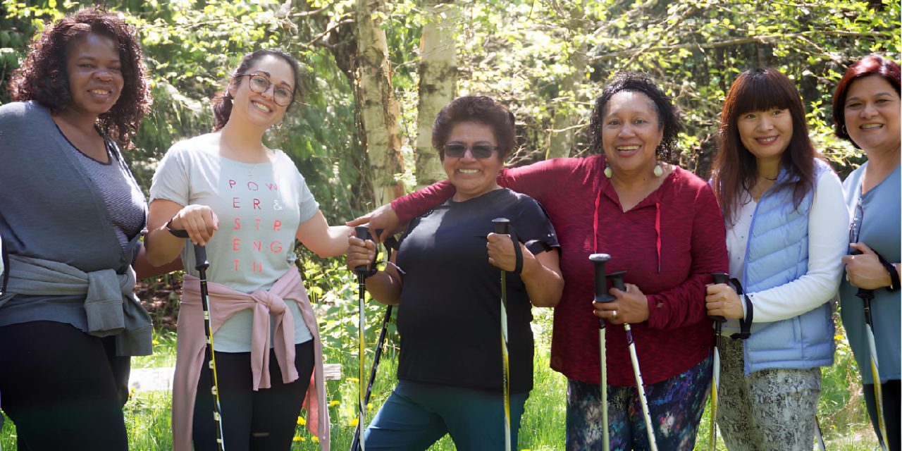 Heart Healers program in Ryder Lake, BC